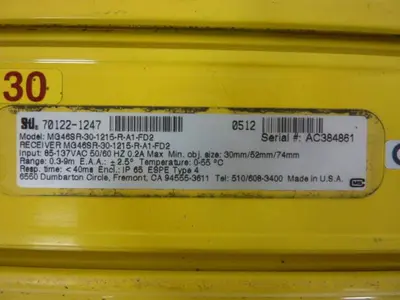 USED STI MG46SR-30-1215-R-A1-FD2