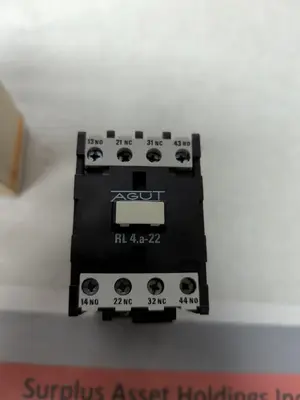 New | in-Stock AGUT RL4A 22 Miscellaneous Equipment (Electrical & Power) Ohio US | Surplus Asset Holdings #1237532
