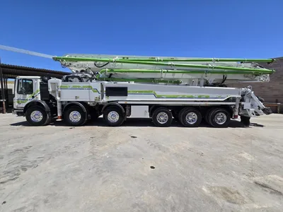Used 2016 PUTZMEISTER BSF56-5.16H Concrete Pumps Colorado US | Concrete Pump Depot #1407932