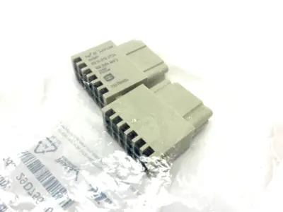 09140122734 | Harting  Han DD Quick-Lock Module Female Au PKG OF 2 - New