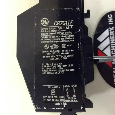 USED GENERAL ELECTRIC CR7G1TF