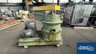 USED Mikro Mikro-ACM-Pulverizer, Model 60ACM, 75 HP