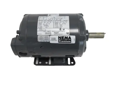 NEW NIDEC D32P1D MOTOR 1.5HP 208-230/460V 3520RPM FE08 143T