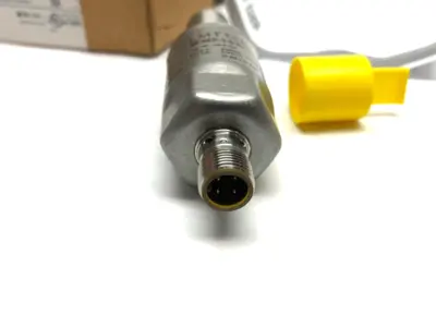 USED IFM POINT LEVEL DETECTION SENSOR 2-DIG. OUTPUTS LMACE-A12E-QSKG-2/US
