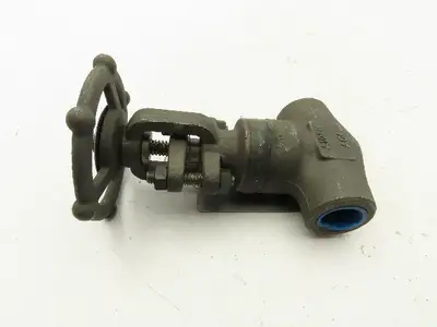 Bonney Forge WL 11 Steel Gate Valve 3/4" Threaded Class 800 1975 PSI
