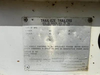 Used 2014 TRAIL-EZE TE401 Lowboy Trailers California US | Ben Kaplan Equipment #1490073