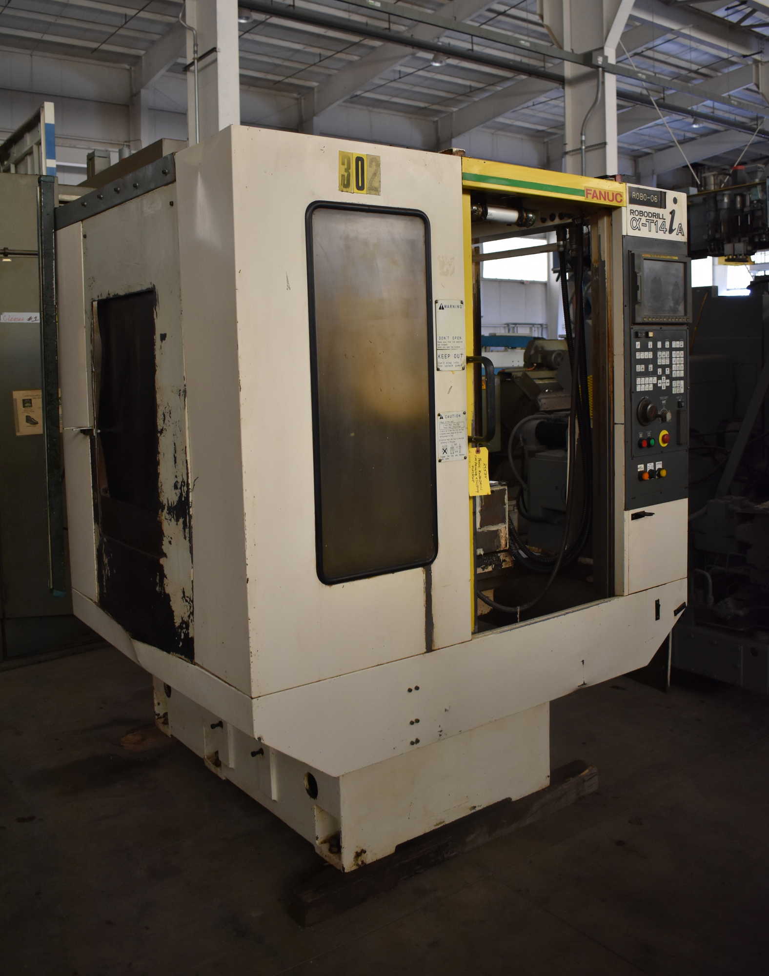 USED FANUC ALPHA-T14IA