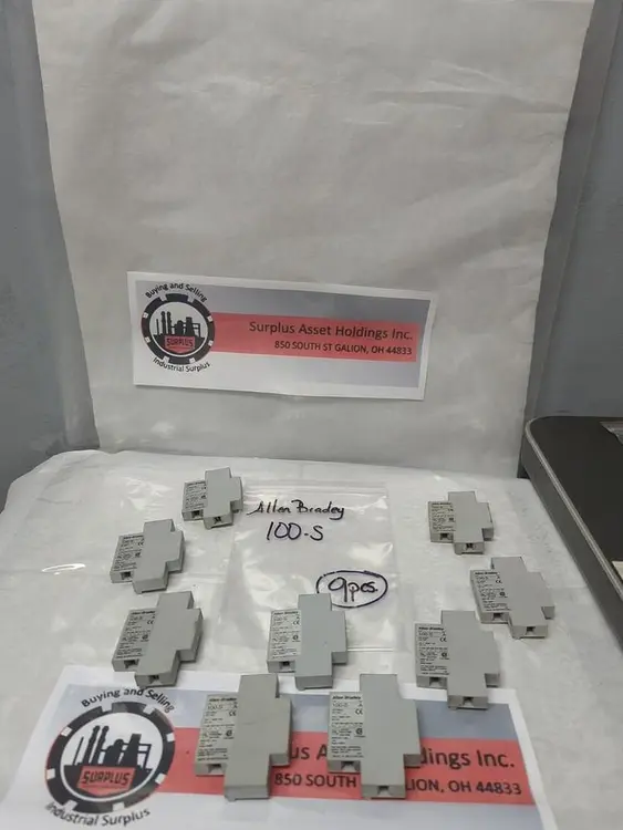 Used ALLEN-BRADLEY 100-S Miscellaneous Equipment (Electrical & Power) | Surplus Asset Holdings #1198128