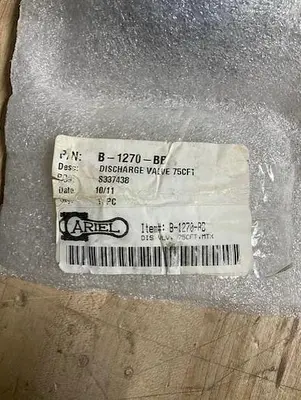 Ariel 75CFT Discharge Valve PN B-1270-BB