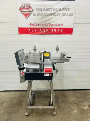 Bizerba A404 Gen 3 Fully Automatic Slicer Stacker System 2015 Fully Refurbished