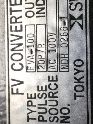 USED SUMTAK CORP FVA-100