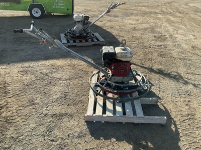 Used STONE 36” POWER TROWEL CF 364 Power Trowels Michigan US | Miedema Asset Management Group #1769226