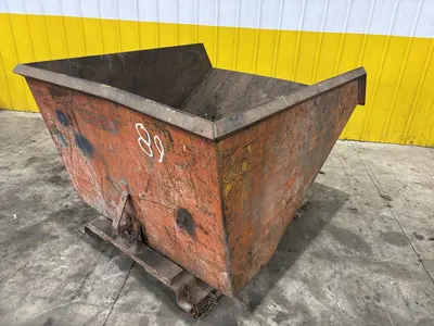 54" X 66" X 40" DUMP HOPPER: STOCK #22889