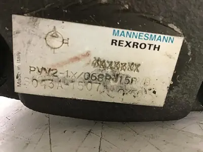 USED MANNESMANN DEMAG PVV2-1X/068RJ15PVB