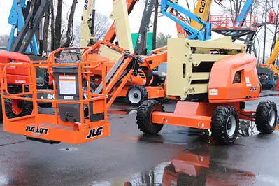 Used 2017 JLG 450AJ Manlifts New York US | United Lift #1445423