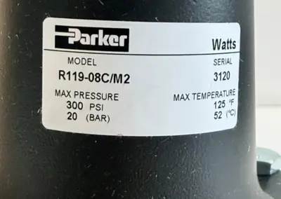 NEW PARKER R119-08C/M2 REGULATOR 1" R11908CM2
