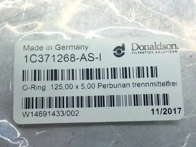Used DONALDSON 1C371268ASI Miscellaneous MRO | HGR 24 #751105
