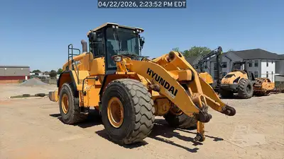 Used 2019 HYUNDAI HL975 Wheel Loaders North Carolina US | National Equipment Dealers #1422397