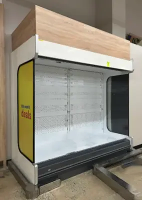 6′, 8′, 12′ Self-Contained 2021 Hussmann ID6SU Dairy Cases