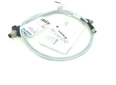 NEW FESTO NEDY-L2R1-V1-M8G3-U-0.7L-M12G4 DUO CABLE NEDYL2R1V1M8G3U07LM12G4
