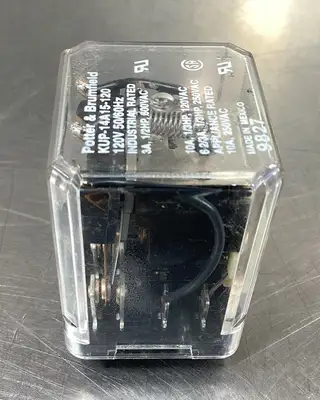 Potter & Brumfield KUP-14A15-120 120 V Relay 4E-42