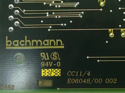USED BACHMANN CC11/4 E06048/00 002