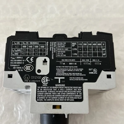 USED Eaton XTPR6P3BC1