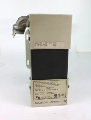 USED SOLA ELECTRIC 23-22-112-2