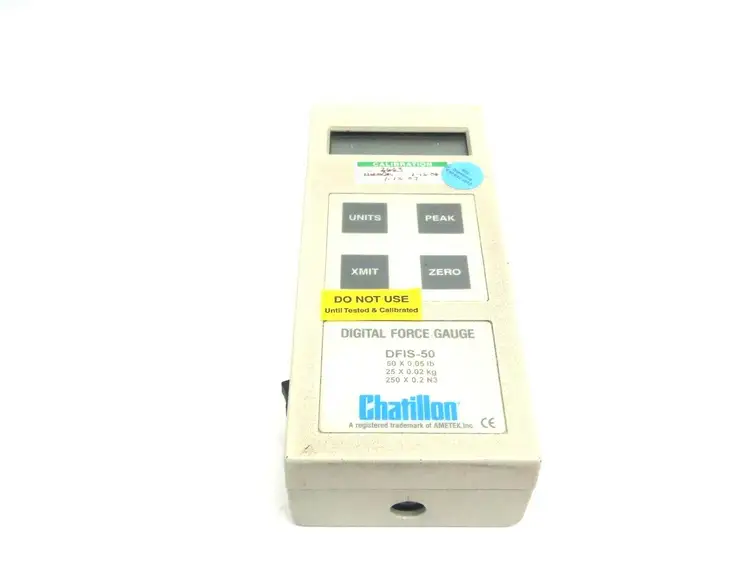 Used CHATILLON DIGITAL FORCE GAUGE Misc Industrial Equipment | Maverick Industrial Sales #1107973