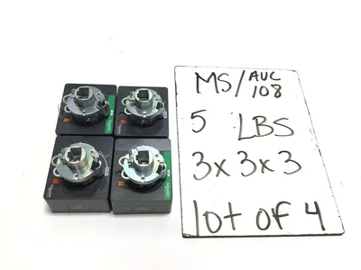 Schneider Electric EAV78474 Motor Mechanism Rotary Handle Assembly (Lot of 4)