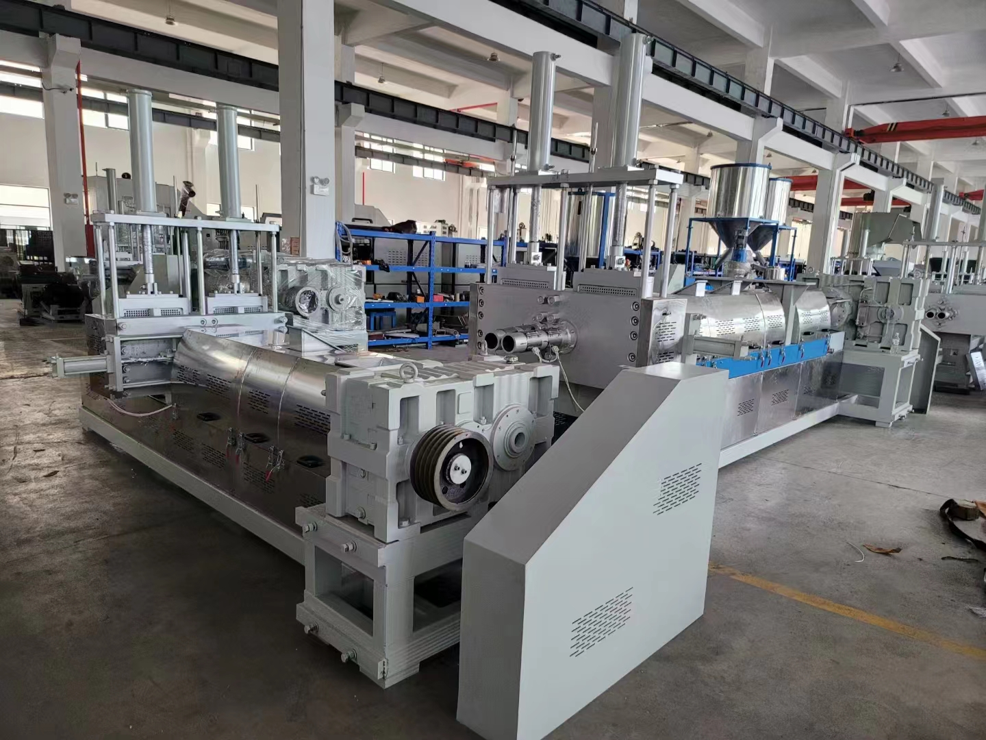 Used _UNKNOWN_ _UNKNOWN_ Plastic Recycling Lines New York US | Plastic Extrusion Machinery #1276872