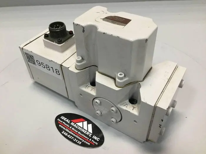 Used MOOG J661-023A Valves/Fittings Michigan US | Ideal Machinery #604509