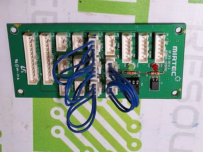 MIRTEC M10N00-501D06D OP CIRCUIT BOARD