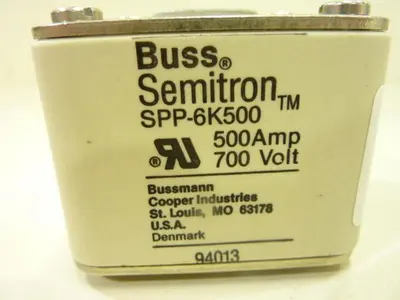 USED BUSSMANN SPP-6K500