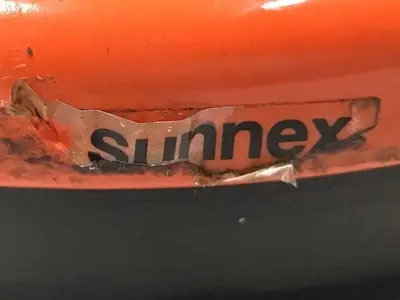 USED SUNNEX 7 5/8 DIAMETER