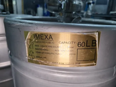 Used _UNKNOWN_ _UNKNOWN_ Brewing Equipment Georgia US | Auction Management Corporation #1548518
