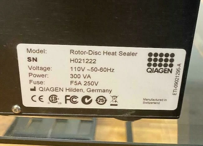 Used QIAGEN Does Not Apply Miscellaneous Laboratory Equipment California US | CAL-L Enterprises #1459553