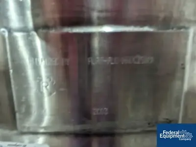 USED Precision 300 Liter Precision Stainless Reactor, 316L S/S, 45/100#
