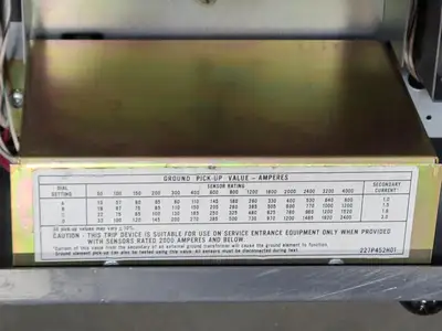 USED WESTINGHOUSE DSL206
