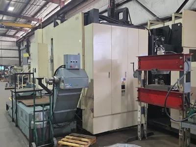2004 NIIGATA HN-80B Horizontal Machining Centers | Japan Machine Tools, Corp. (5)