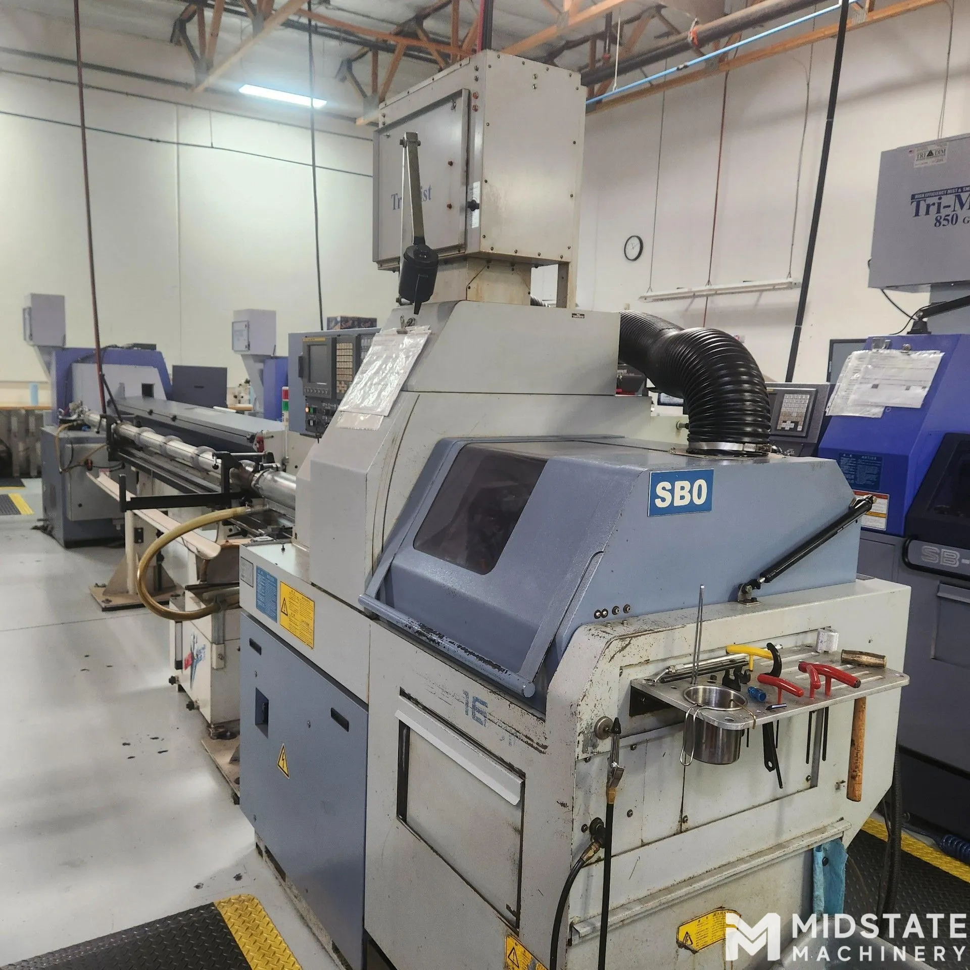 Star SB-16D CNC Swiss Lathe, New in 2007