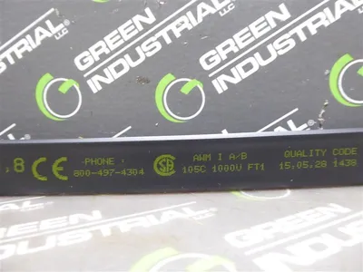 ERICO 505056 Eriflex Flexibar Flexible Bus Bar 400 Amps 1000VAC 2 Meters Surplus