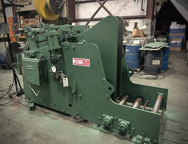 Used 1969 ROWE C20 HD/CB-C12000J Coil Reels and Straighteners | Alma Machinery #899460