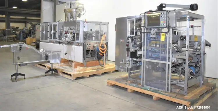 Used JONES APM Horizontal Form Fill Seal | Aaron Equipment #419896