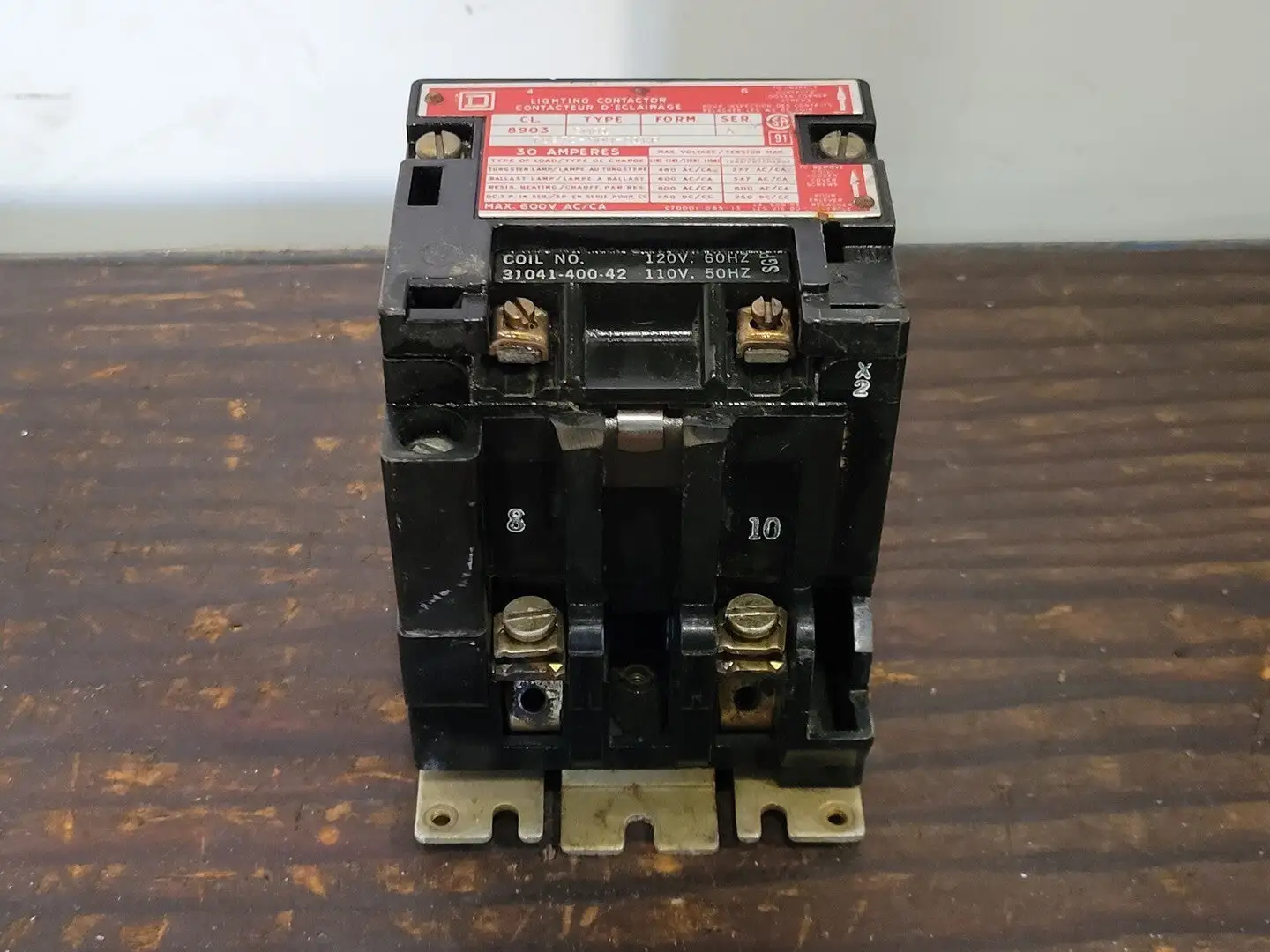USED SQUARE D 8903SM01