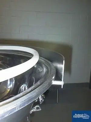 USED Glatt Glatt GPCG 15 SC Fluid Bed Dryer Granulator