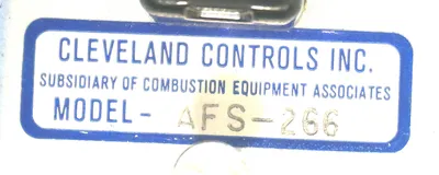 NEW CLEVELAND CONTROLS AFS-266 SWITCH AFS266