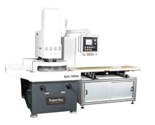 New | Build-to-Order SUPERTEC EDG 700 NC Disc Grinders | Source Machinery Sales #1252149