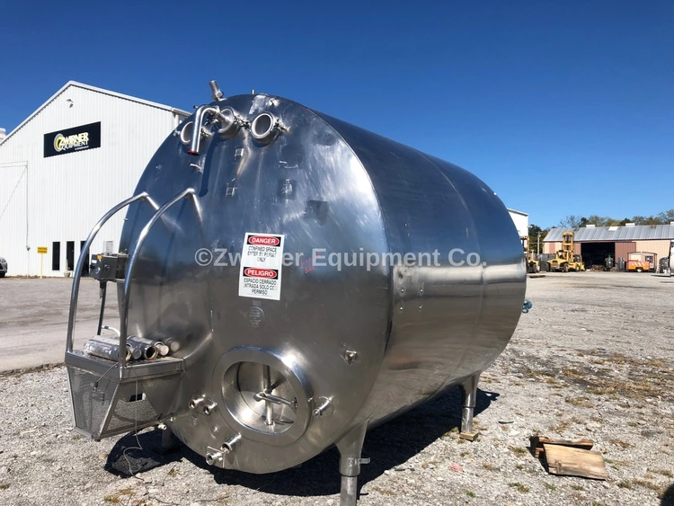 Used _UNKNOWN_ _UNKNOWN_ Cooling Tanks Tennessee US | Zwirner Equipment #1173340