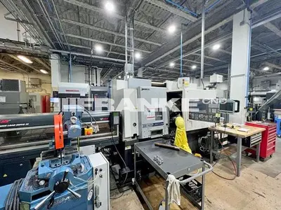 Used 2018 OKUMA L300-MYW-E CNC Lathes US | FRANKE CNC, LLC #1371001